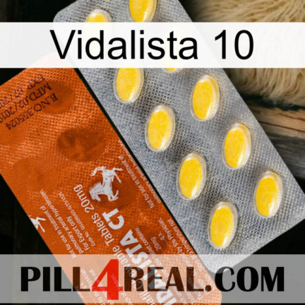 Vidalista 10 42